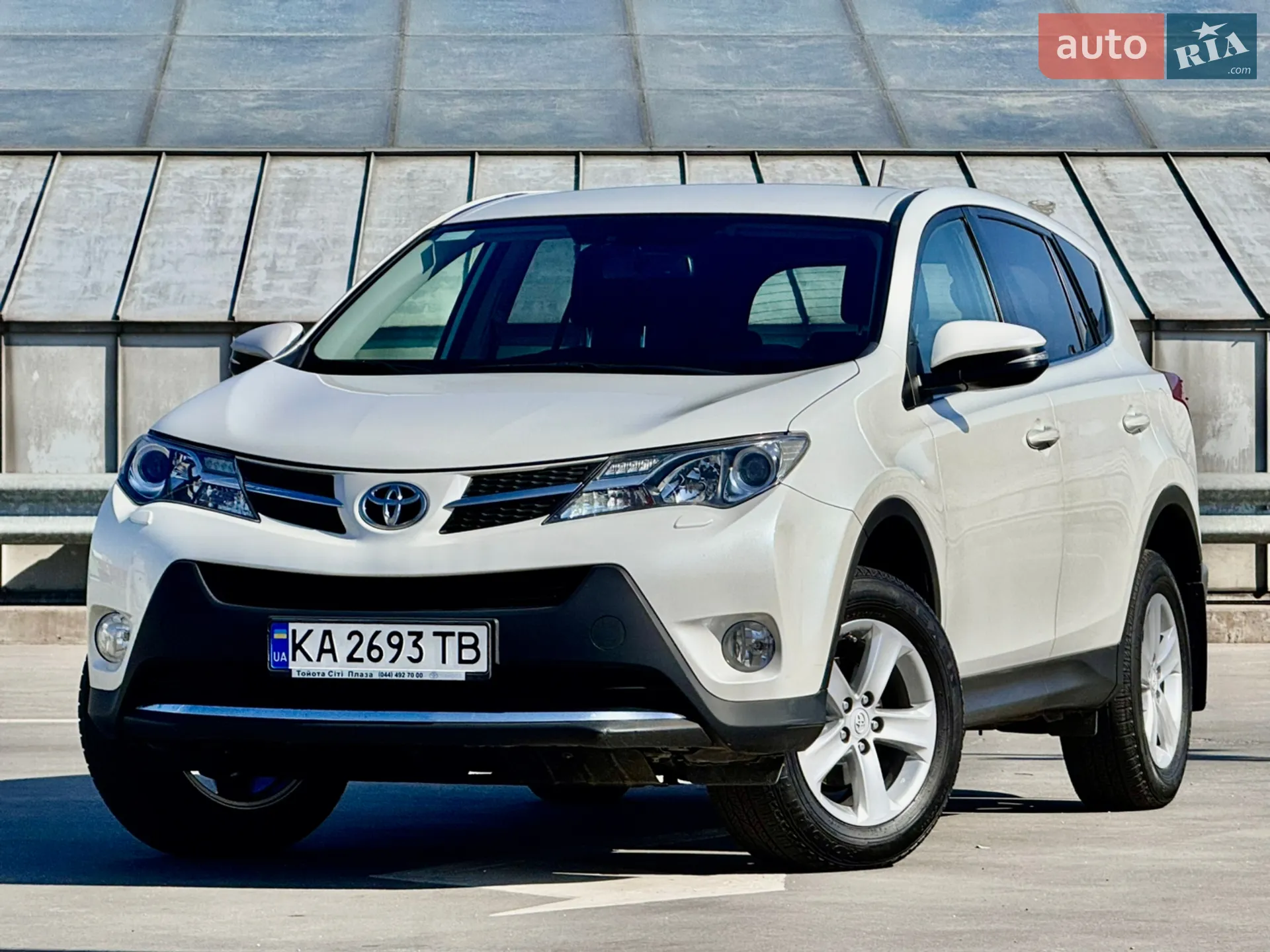 2014 Toyota RAV 4 - мініатюра 4