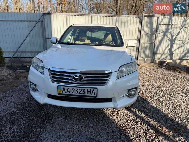 Toyota RAV4 2012 Toyota RAV4 2012