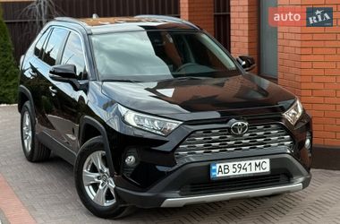 Позашляховик / Кросовер Toyota RAV4 2021 в Вінниці