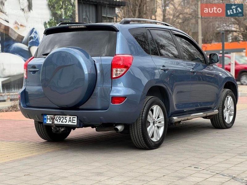 Позашляховик / Кросовер Toyota RAV4 2008 в Одесі