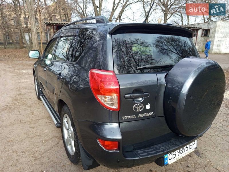 Внедорожник / Кроссовер Toyota RAV4 2007 в Нежине