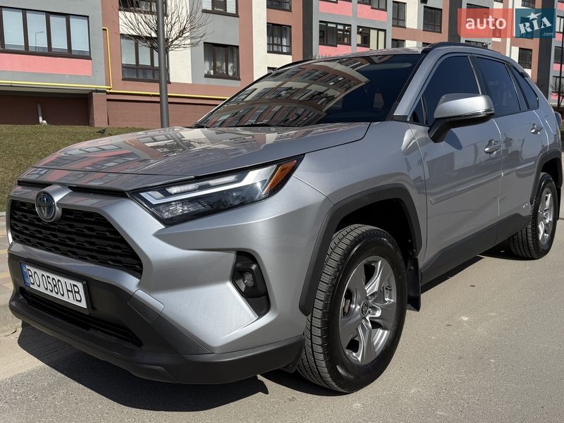 Toyota RAV4 2022