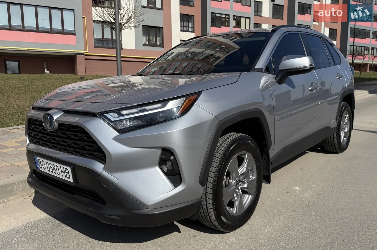 2021 Toyota RAV 4 - мініатюра 36