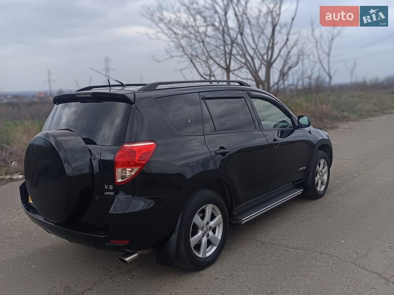 Позашляховик / Кросовер Toyota RAV4 2007 в Одесі