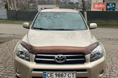 Внедорожник / Кроссовер Toyota RAV4 2008 в Черновцах