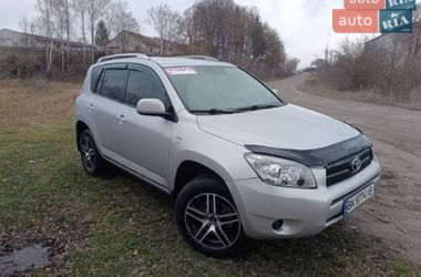 Позашляховик / Кросовер Toyota RAV4 2007 в Кременці