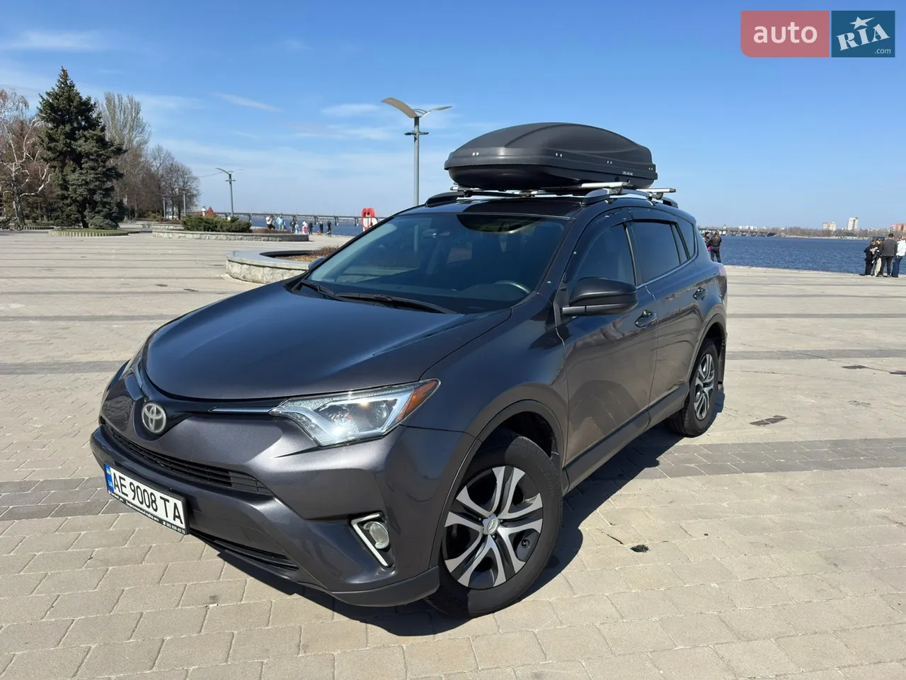 2017 Toyota RAV 4 - мініатюра 7
