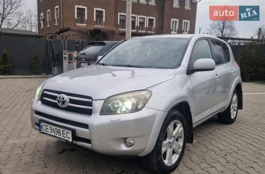 Позашляховик / Кросовер Toyota RAV4 2008 в Заставній