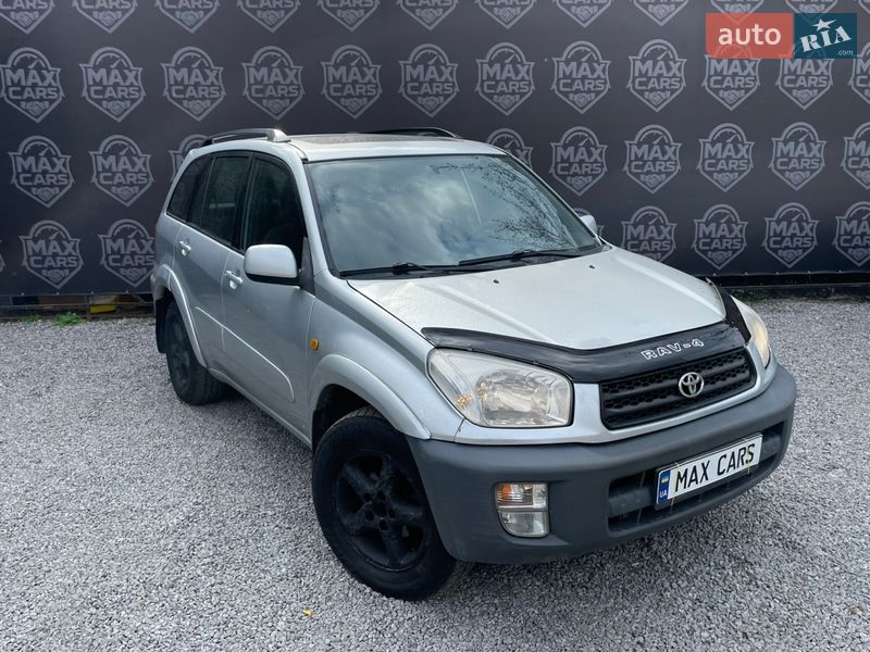 Внедорожник / Кроссовер Toyota RAV4 2001 в Киеве фото Внедорожник / Кроссовер Toyota RAV4 2001 в Киеве