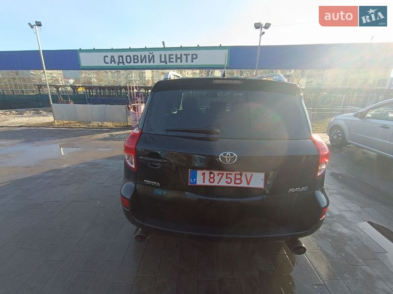 Позашляховик / Кросовер Toyota RAV4 2007 в Сумах