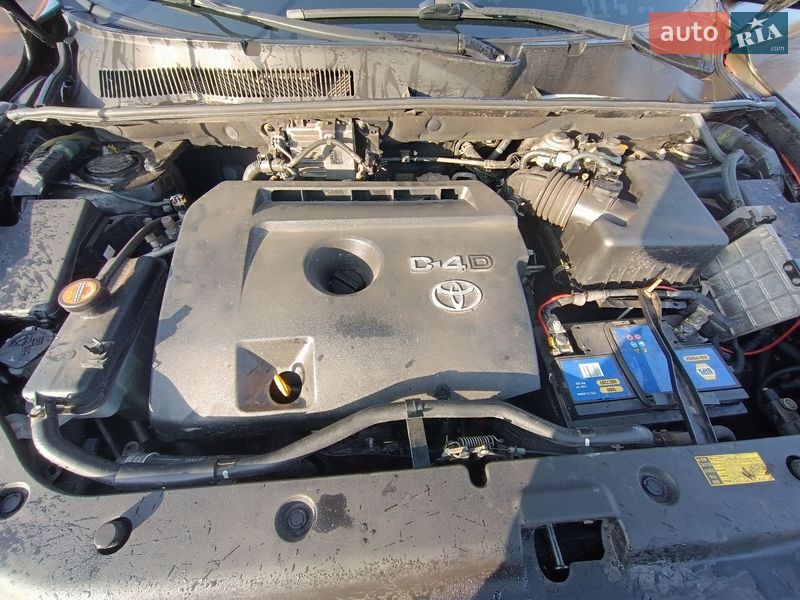 Позашляховик / Кросовер Toyota RAV4 2007 в Сумах