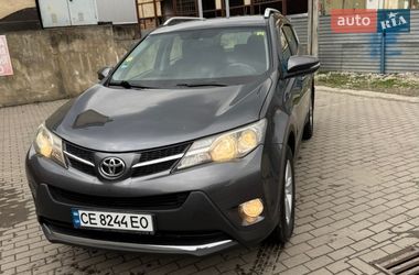 Внедорожник / Кроссовер Toyota RAV4 2014 в Черновцах