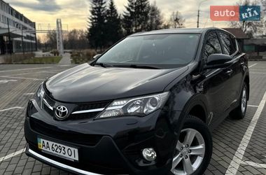Внедорожник / Кроссовер Toyota RAV4 2014 в Луцке