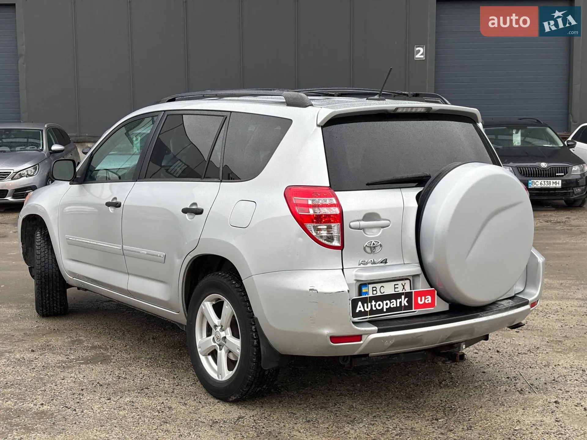 2012 Toyota RAV 4 - мініатюра 7