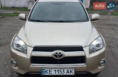 Позашляховик / Кросовер Toyota RAV4 2010 в Дніпрі