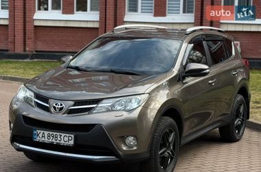 Внедорожник / Кроссовер Toyota RAV4 2013 в Чернигове