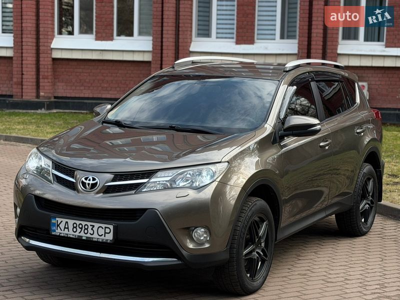 Toyota RAV4 2013