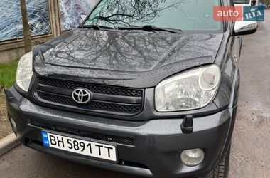 Позашляховик / Кросовер Toyota RAV4 2005 в Одесі