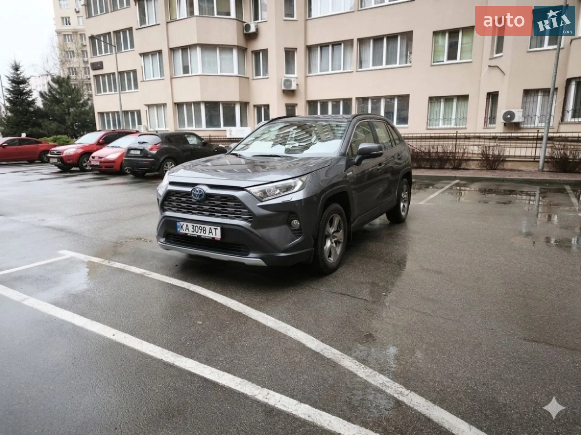 2020 Toyota RAV 4 - мініатюра 6