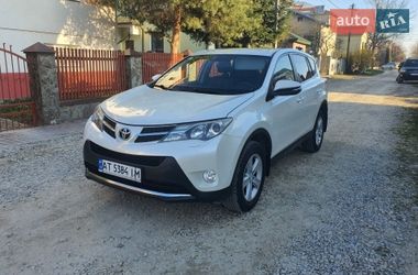 Позашляховик / Кросовер Toyota RAV4 2013 в Івано-Франківську