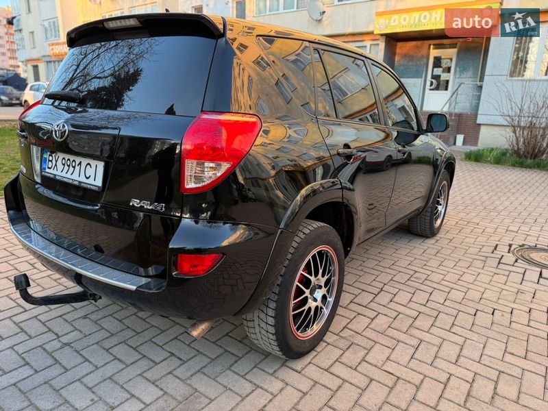 Позашляховик / Кросовер Toyota RAV4 2008 в Кам'янець-Подільському фото 18 Позашляховик / Кросовер Toyota RAV4 2008 в Кам'янець-Подільському