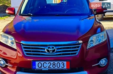Позашляховик / Кросовер Toyota RAV4 2010 в Києві