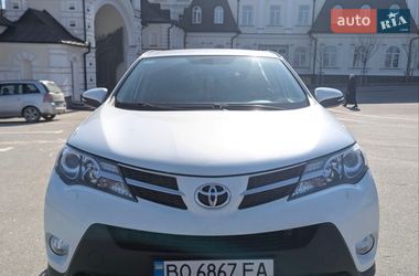 Внедорожник / Кроссовер Toyota RAV4 2013 в Почаеве