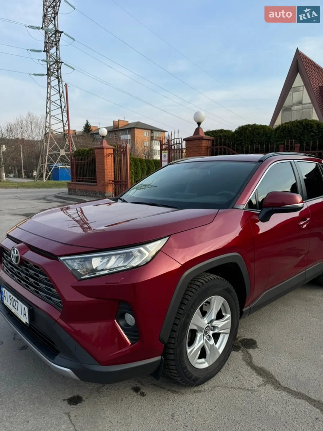 2019 Toyota RAV 4 - мініатюра 11