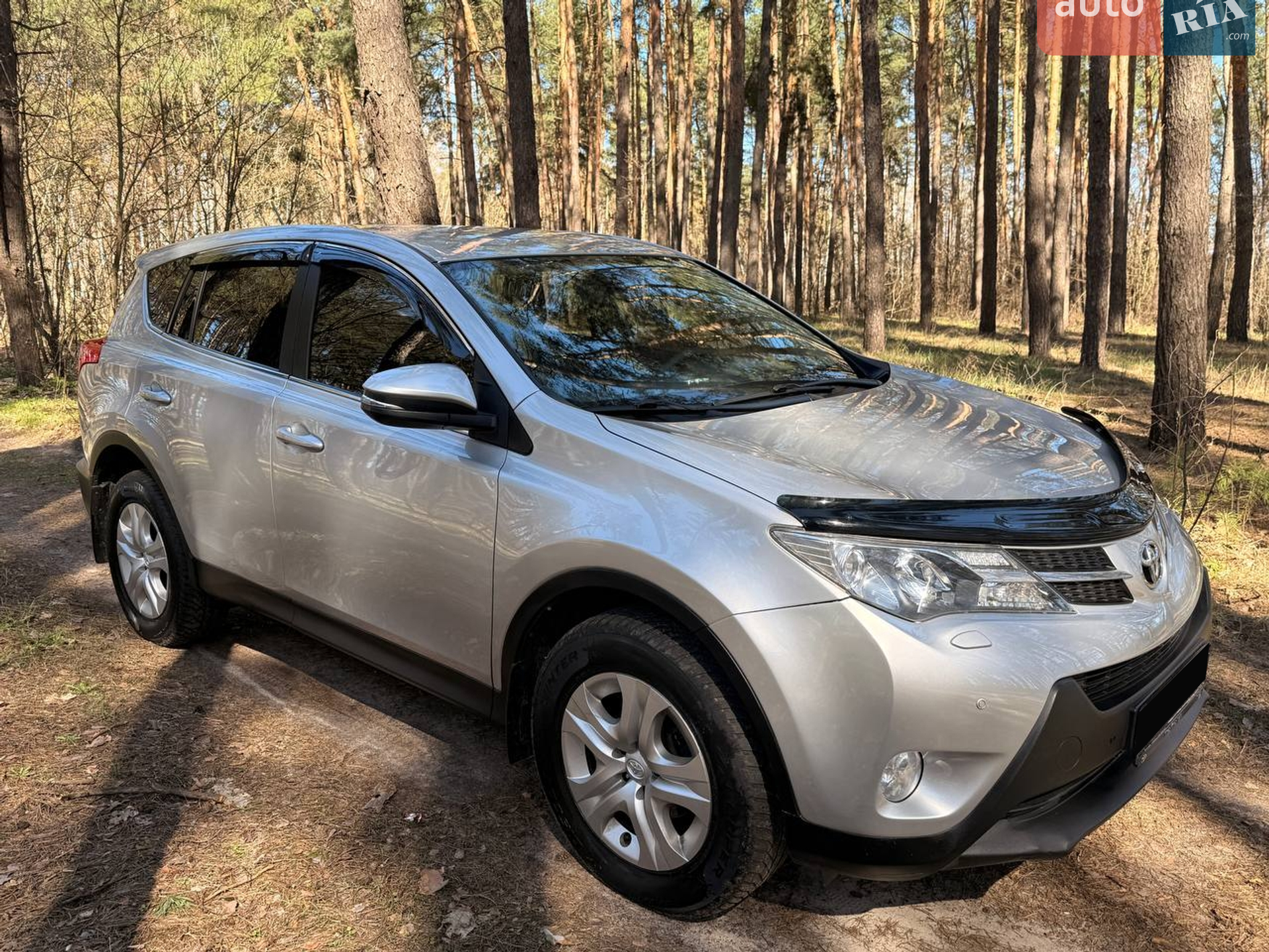 2014 Toyota RAV 4 - мініатюра 3