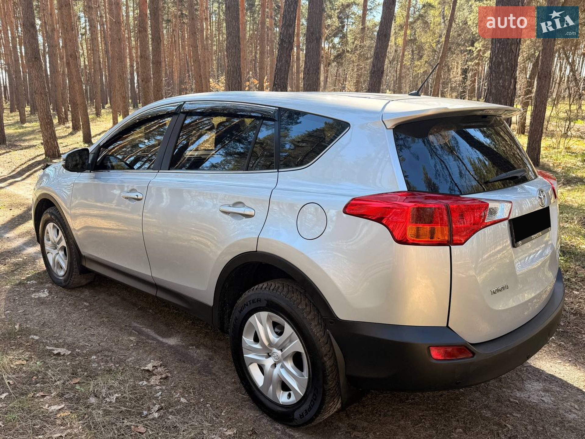 2014 Toyota RAV 4 - мініатюра 11