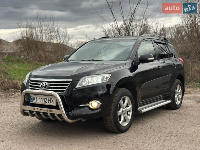 Toyota RAV4 2010 Toyota RAV4 2010