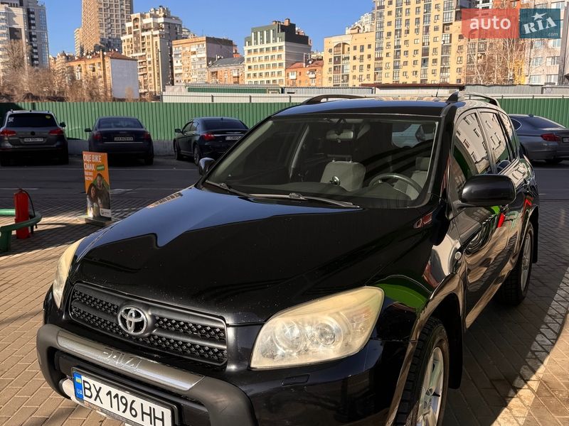 Toyota RAV4 2007 Toyota RAV4 2007