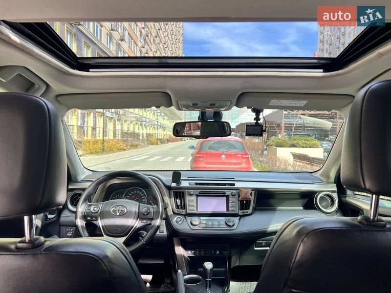 Позашляховик / Кросовер Toyota RAV4 2013 в Одесі
