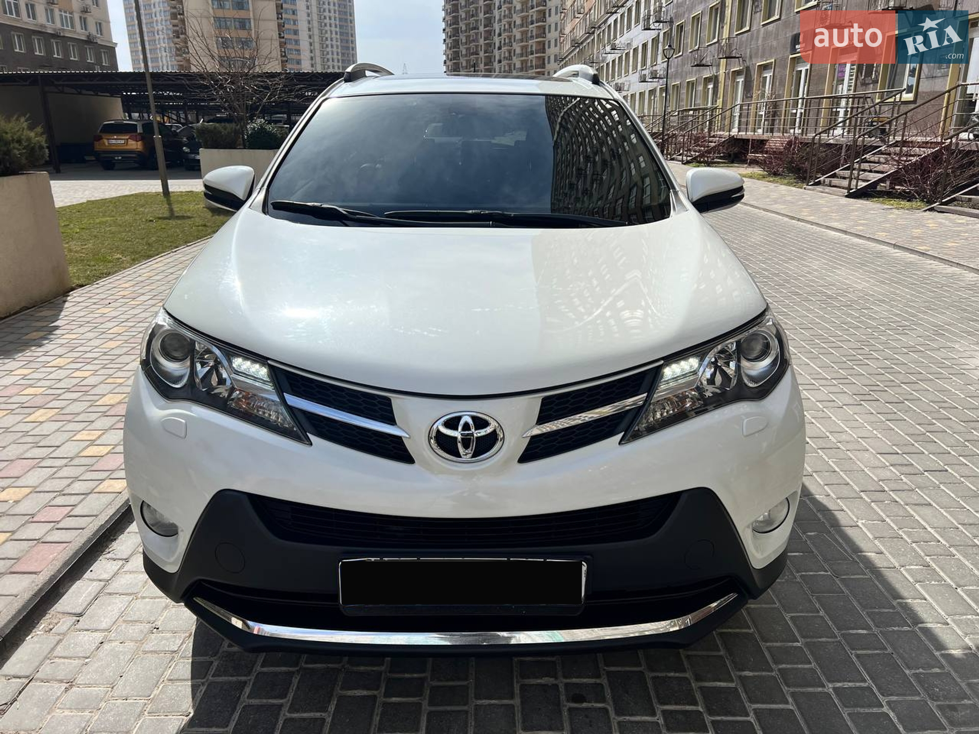 2013 Toyota RAV 4 - мініатюра 8
