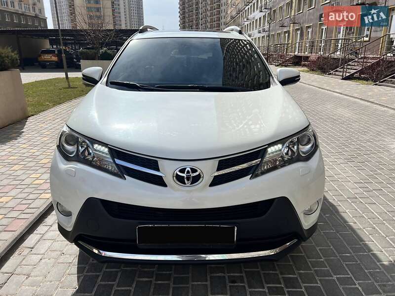 Позашляховик / Кросовер Toyota RAV4 2013 в Одесі