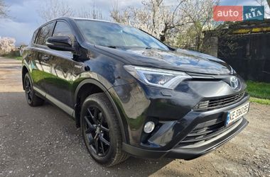 Внедорожник / Кроссовер Toyota RAV4 2017 в Днепре
