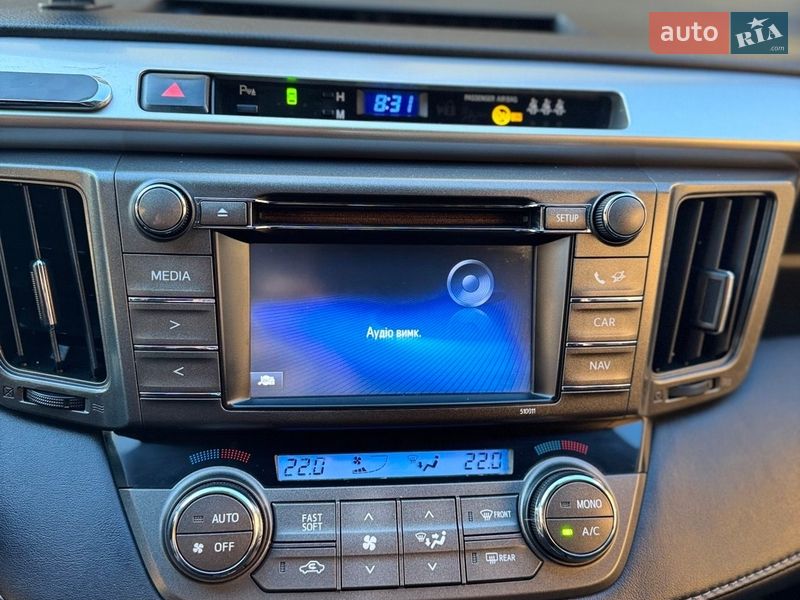 Позашляховик / Кросовер Toyota RAV4 2014 в Миколаєві