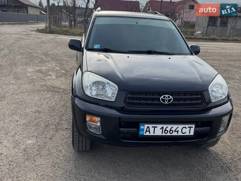 Toyota RAV4 2002