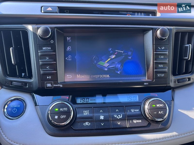 Внедорожник / Кроссовер Toyota RAV4 2018 в Львове