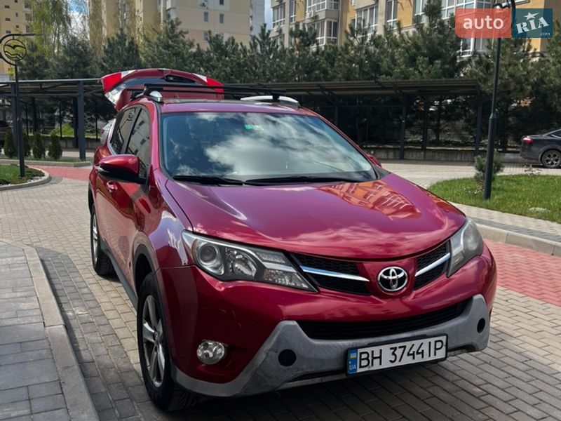 Внедорожник / Кроссовер Toyota RAV4 2013 в Одессе