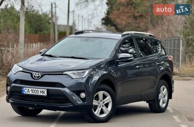 Внедорожник / Кроссовер Toyota RAV4 2017 в Виннице