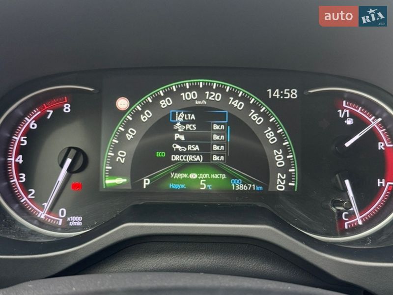 Внедорожник / Кроссовер Toyota RAV4 2020 в Львове фото 19 Внедорожник / Кроссовер Toyota RAV4 2020 в Львове