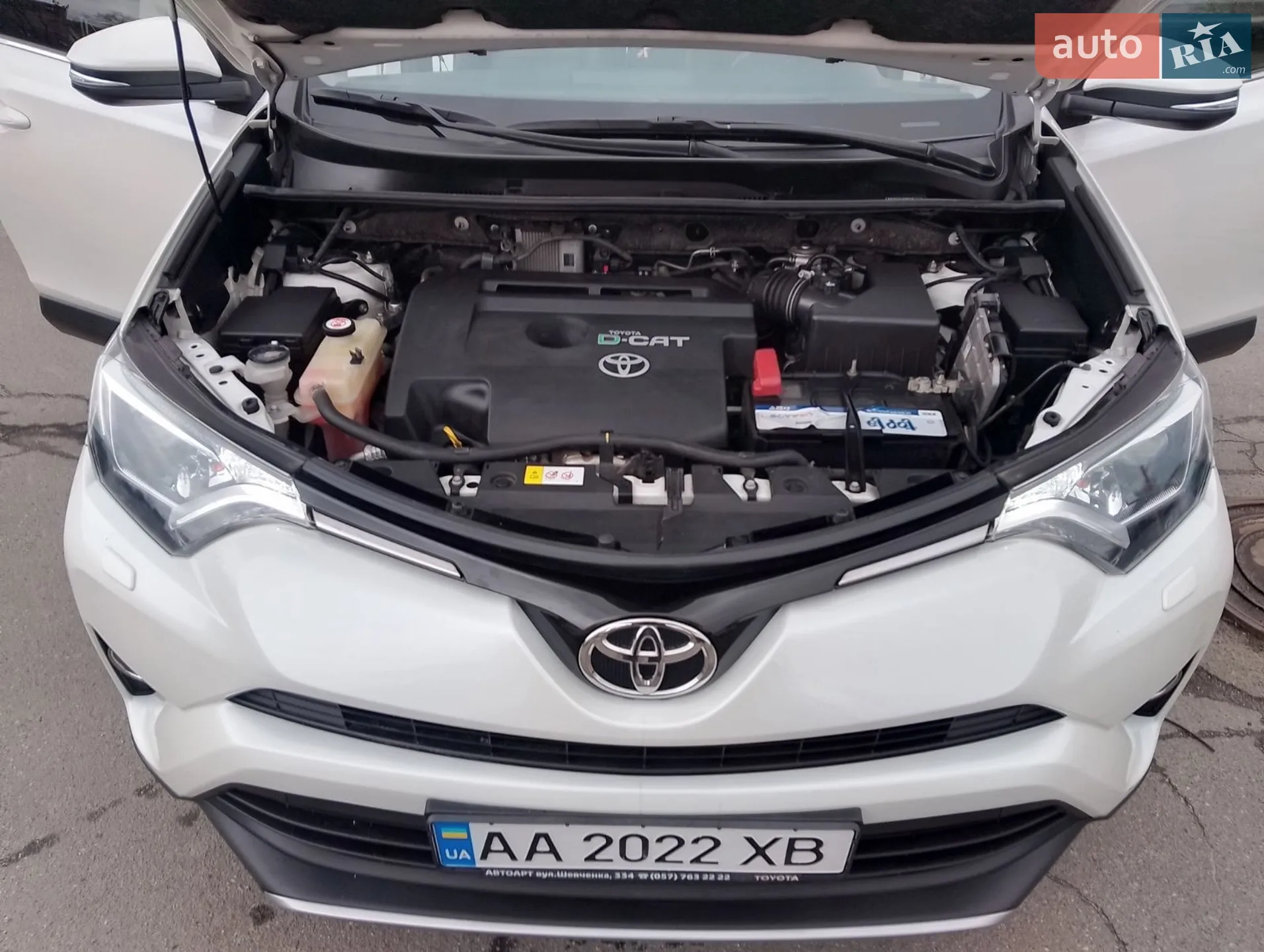 2017 Toyota RAV 4 - мініатюра 3