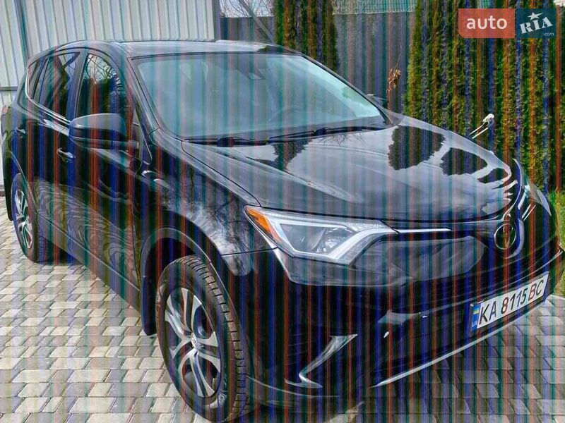 Внедорожник / Кроссовер Toyota RAV4 2018 в Киеве фото 2 Внедорожник / Кроссовер Toyota RAV4 2018 в Киеве