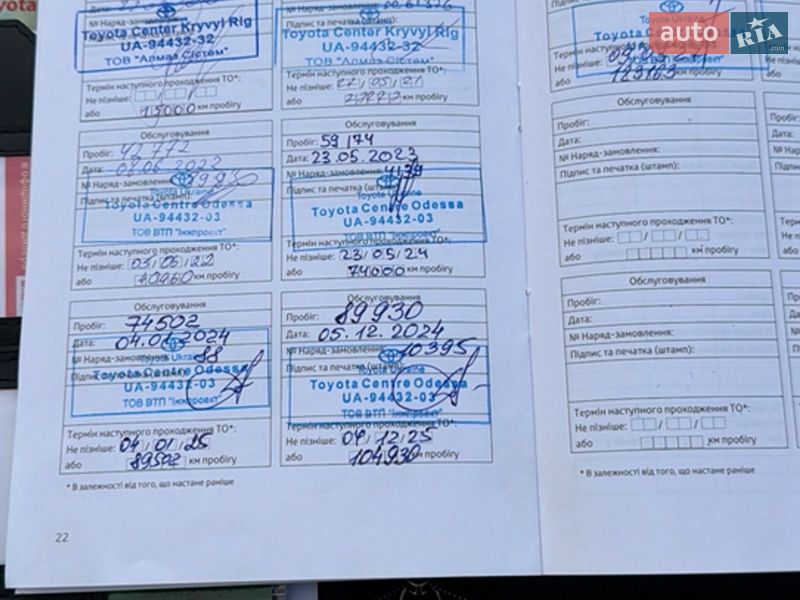 Позашляховик / Кросовер Toyota RAV4 2019 в Чорноморську