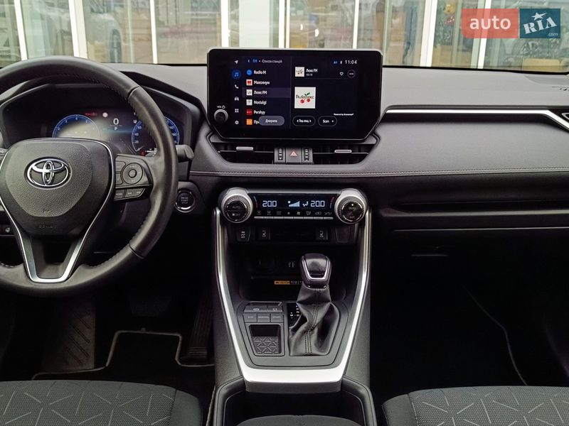 Внедорожник / Кроссовер Toyota RAV4 2023 в Киеве фото 9 Внедорожник / Кроссовер Toyota RAV4 2023 в Киеве