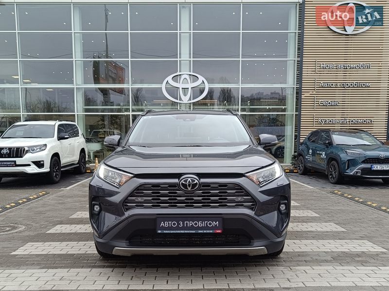 Внедорожник / Кроссовер Toyota RAV4 2023 в Киеве фото 5 Внедорожник / Кроссовер Toyota RAV4 2023 в Киеве
