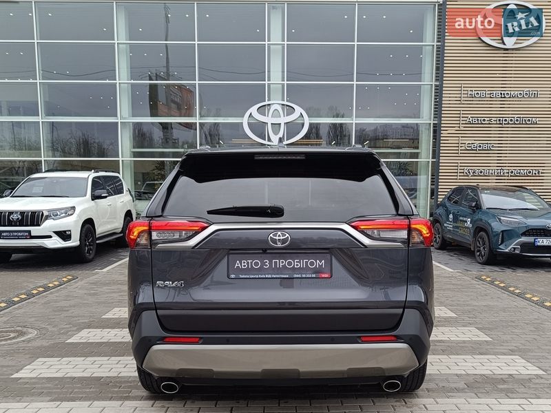 Внедорожник / Кроссовер Toyota RAV4 2023 в Киеве фото 4 Внедорожник / Кроссовер Toyota RAV4 2023 в Киеве