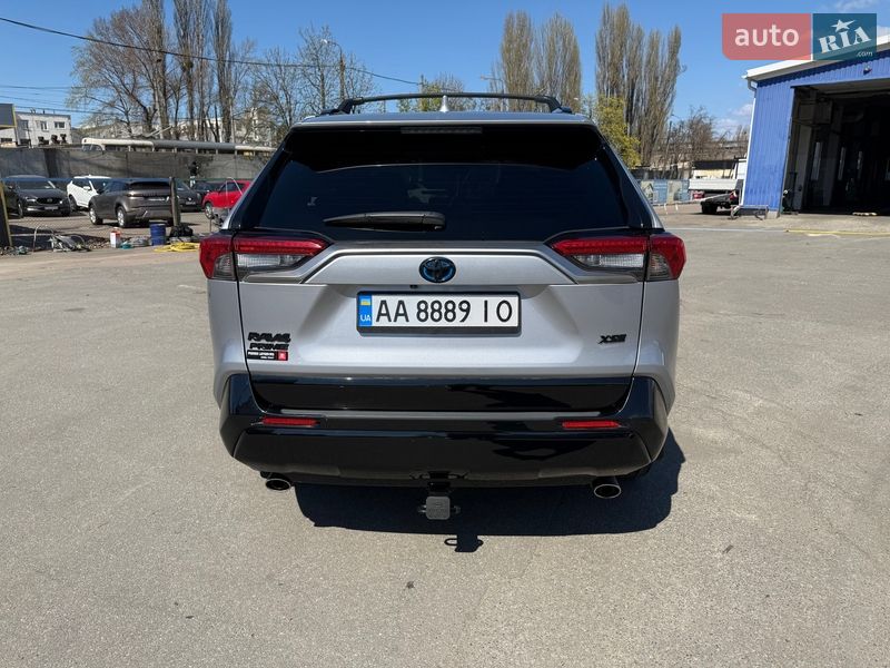 Внедорожник / Кроссовер Toyota RAV4 2023 в Киеве фото 12 Внедорожник / Кроссовер Toyota RAV4 2023 в Киеве