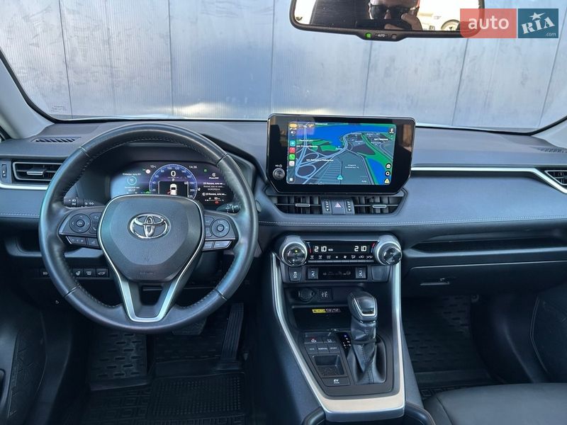 Внедорожник / Кроссовер Toyota RAV4 2023 в Киеве фото 23 Внедорожник / Кроссовер Toyota RAV4 2023 в Киеве